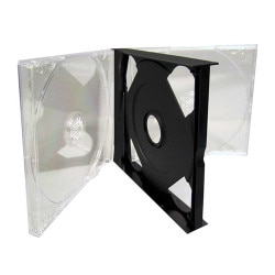 Chubby Double CD Case with 2 ClearT